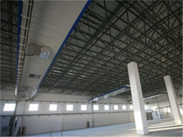甘肃仓储物流网架加工厂家案例
