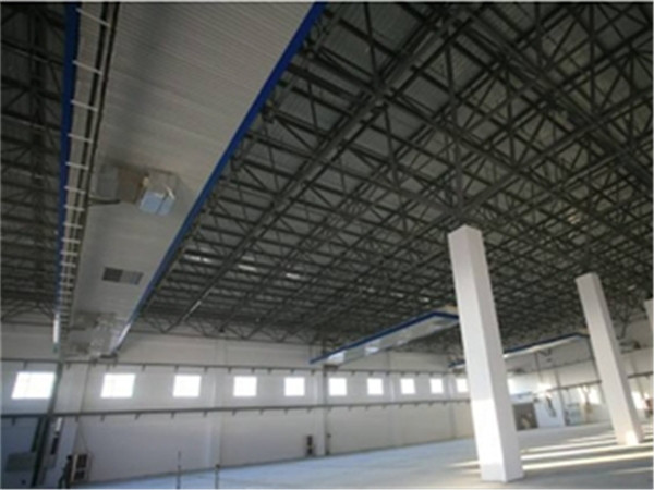 甘肃仓储物流网架生产厂家案例